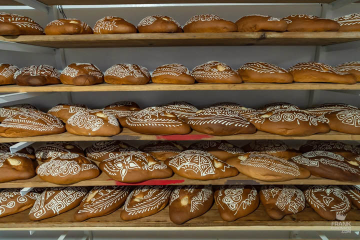 pan de muerto oaxaca