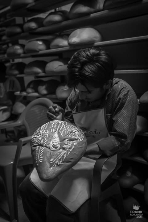 pan de muerto de Mitla Oaxaca