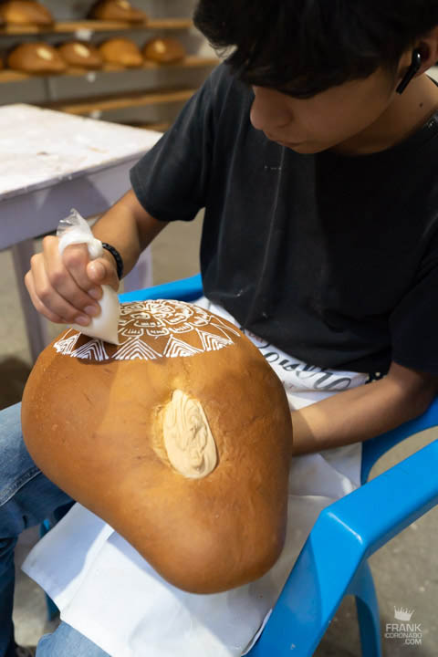 decorado pan de muerto