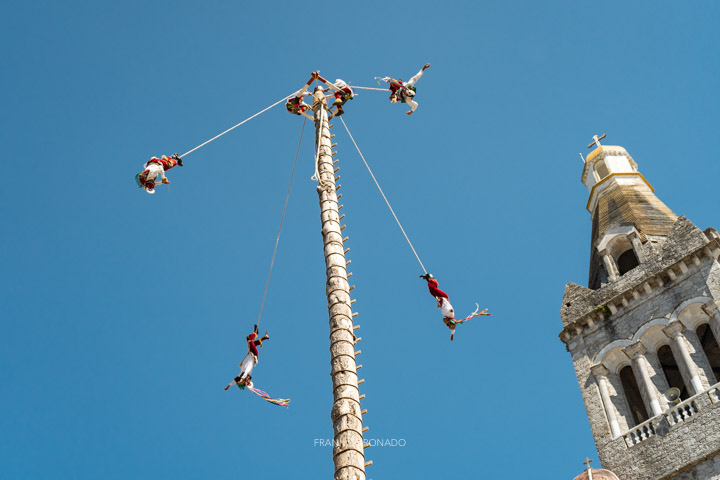 danza de los voladores