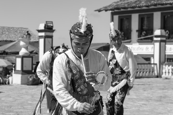 danza de los voladores en cuetzalan