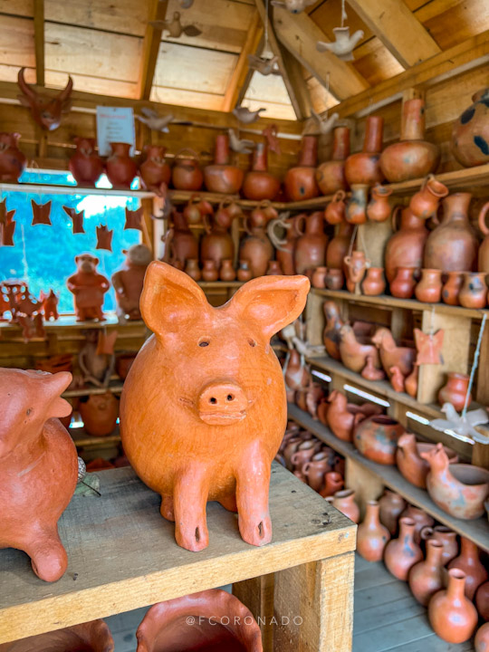 artesanias de barro rojo de la sierra norte de oaxaca