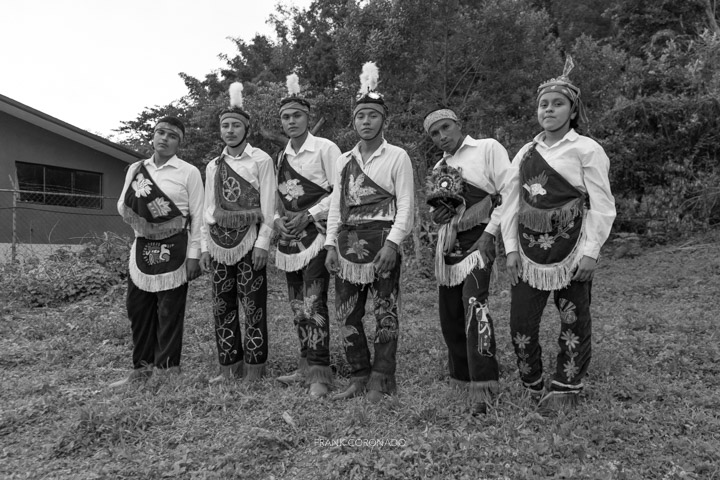 grupo de danza de los voladores