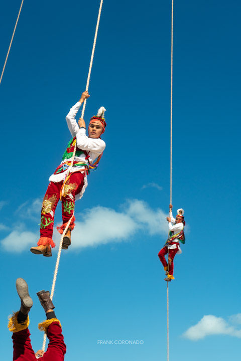 descenso de voladores de cuetzalan puebla