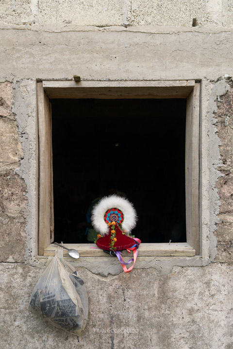 penacho de danza de los voladores