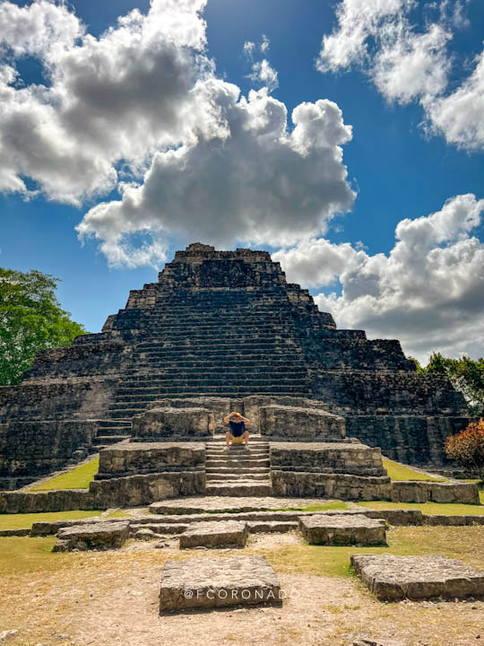 zona arqueologica de chacchoben