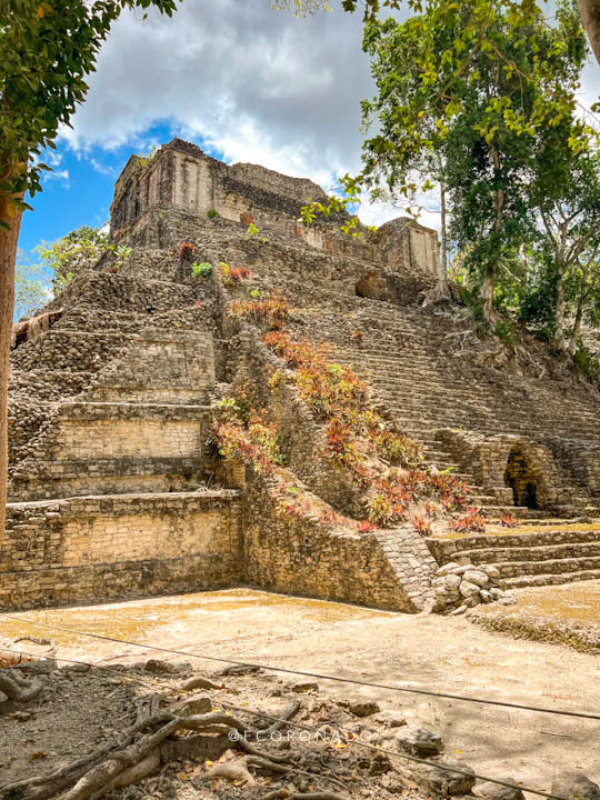 zona arqueologica de dzibanche