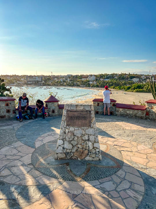 mirador en zicatela