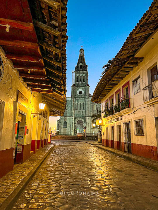 parroquia de san francisco de asis al amanecer