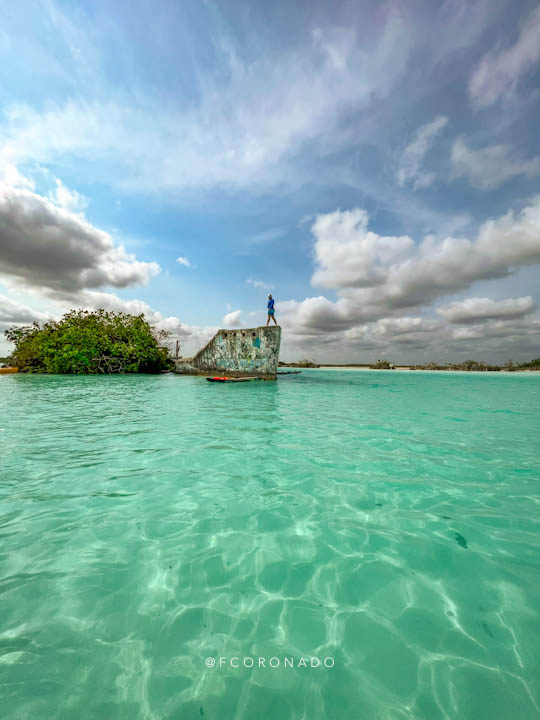 canal de los piratas en bacalar