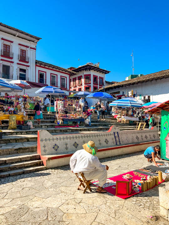 domingo de plaza en cuetzalan puebla