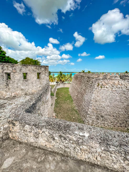 fuerte de san felipe bacalar