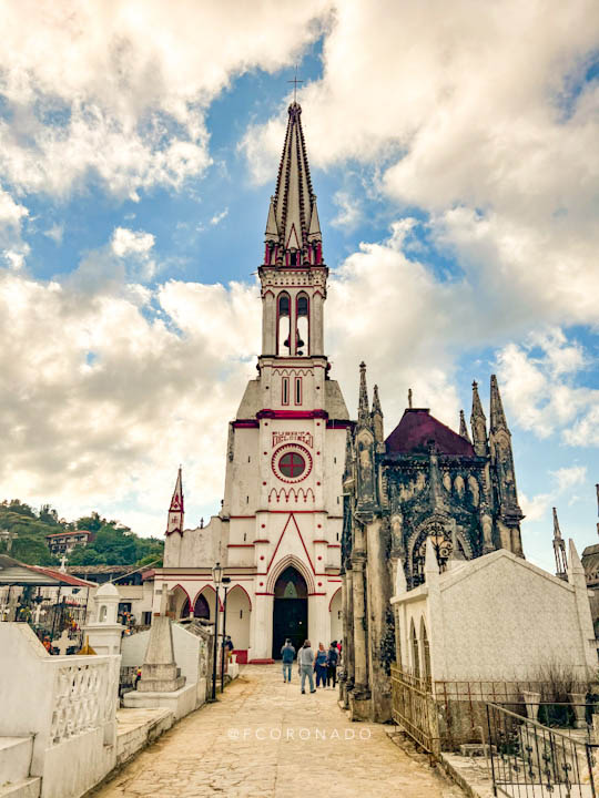 iglesia de los jarritos y su panteon