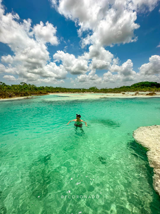 rapidos de bacalar