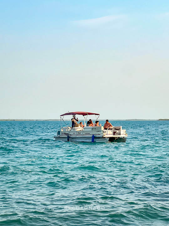 tour en ponton en bacalar