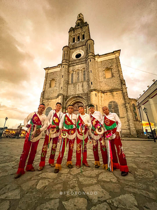 danza de los voladores en cuetzalan