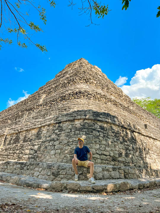 zonas arqueologicas en bacalar