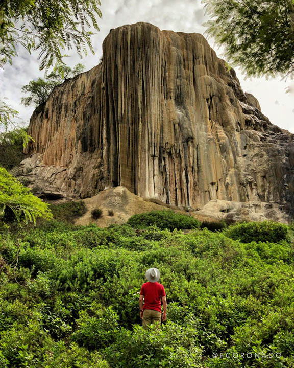 hierve el agua Oaxaca