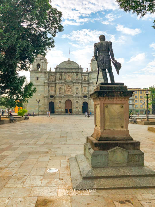 alameda de leon y la catedral