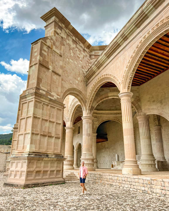 capilla abierta de teposcolula