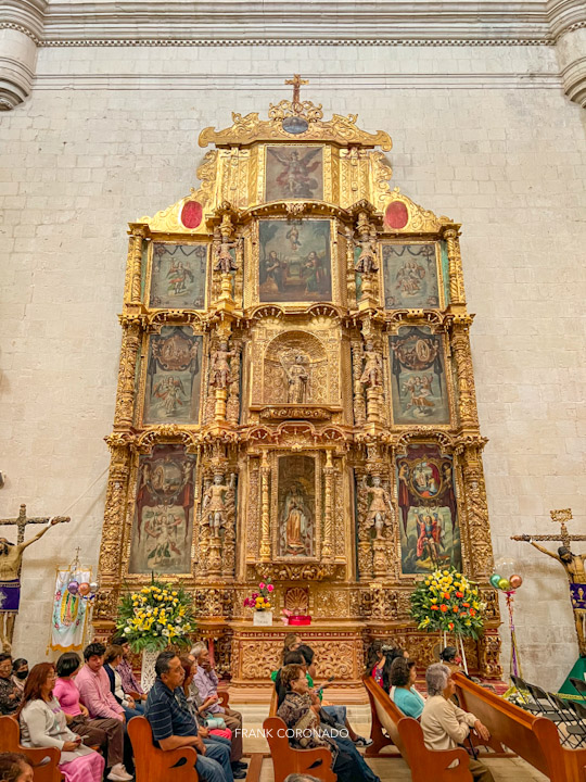 retablo de yanhuitlan oaxaca