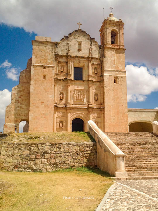 templo de santo domingo yanhuitlan