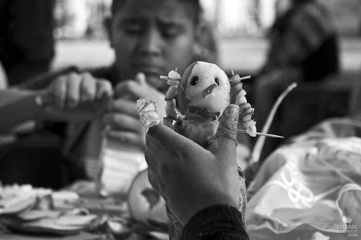 Dia de muertos en Oaxaca