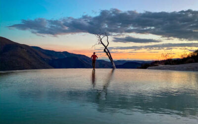 Dormir en Hierve el Agua