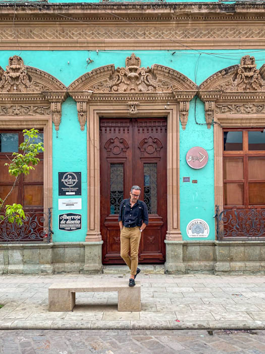 calles de oaxaca