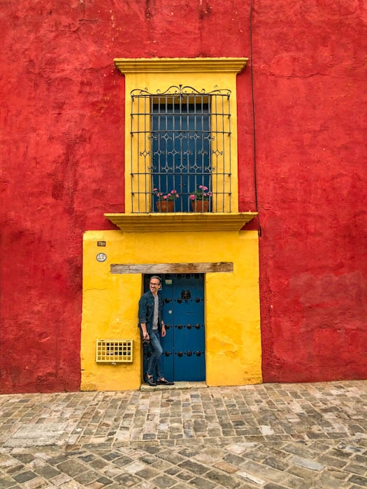 casa colonial de oaxaca