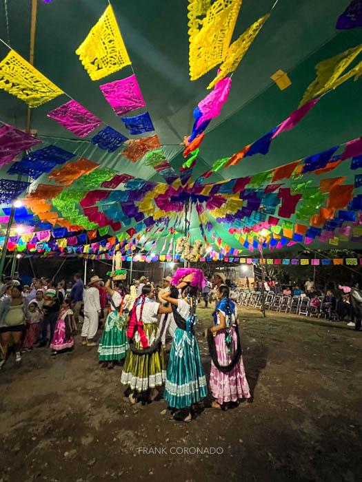 chinas oaxaqueñas en fiesta patronal