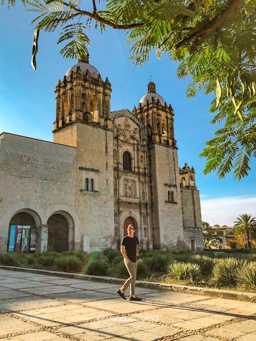 fachada de santo domingo