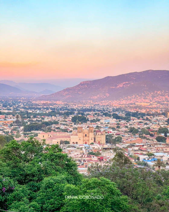 vista panoramica de oaxaca