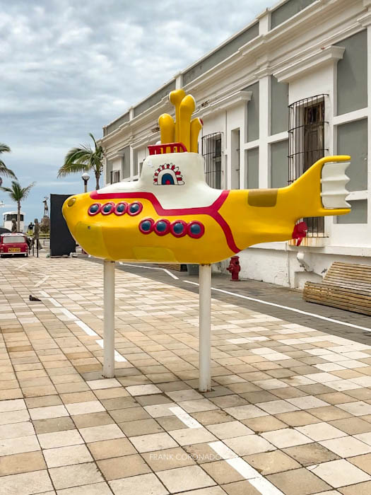 yellow submarine de los beattles