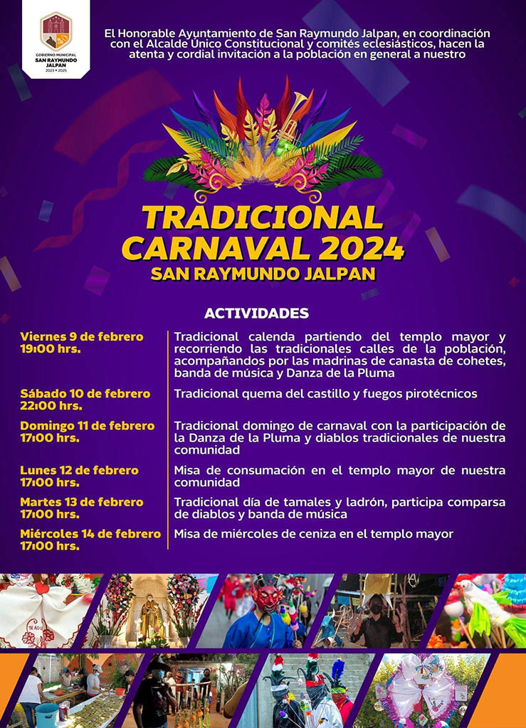 actividades carnaval jalpan