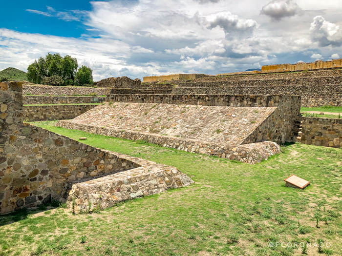 juego de pelota en yagul