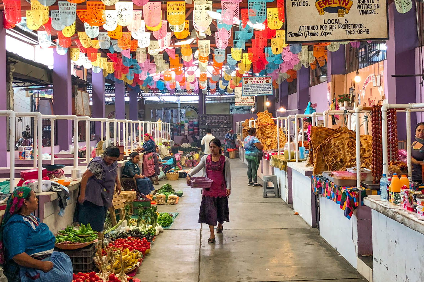 mercado de tlacolula en oaxaca