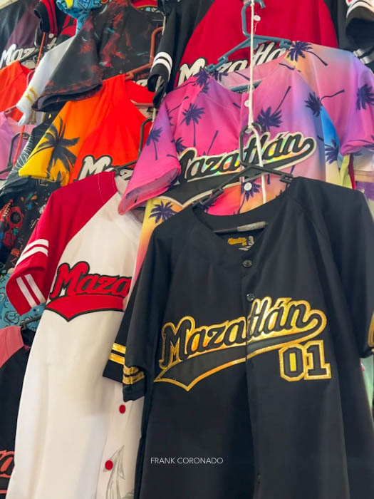 camisas de beisbol de mazatlan