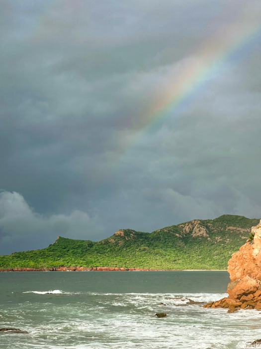 arcoiris en mazatlan