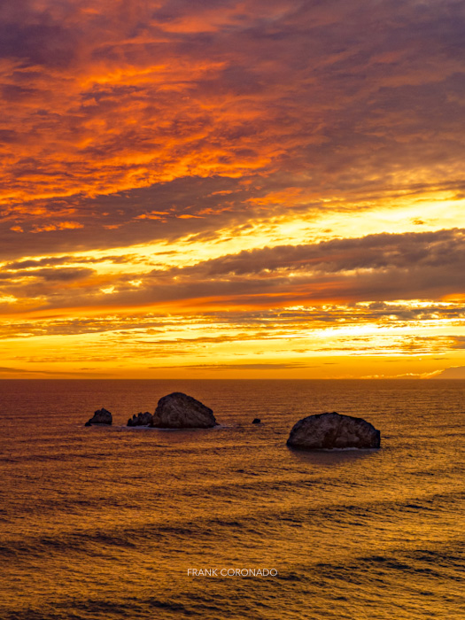 puesta de sol en mazatlan