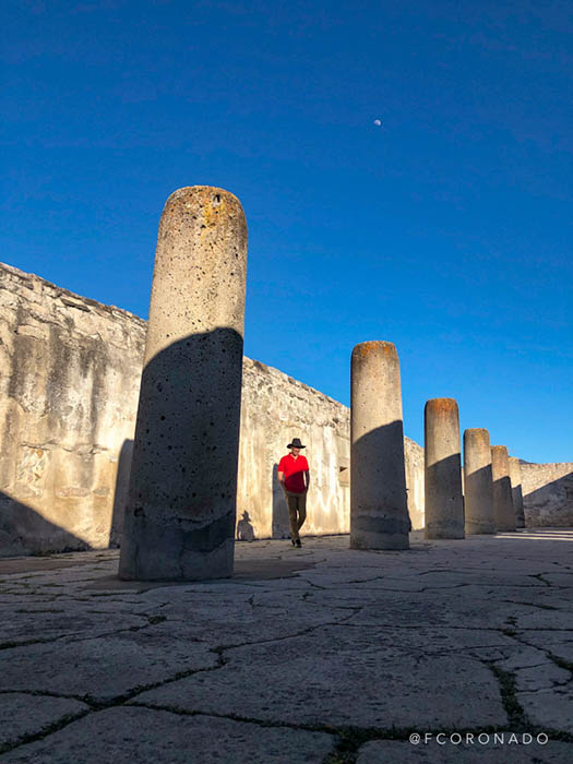 columnas de Mitla