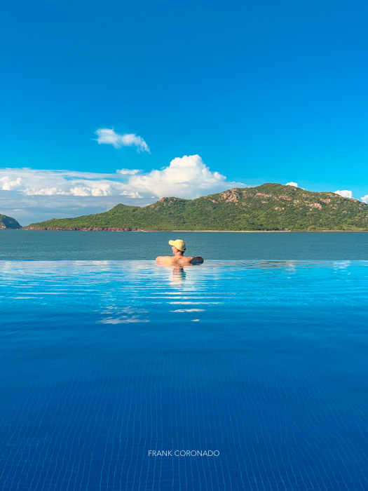 infinity pool en mazatlan