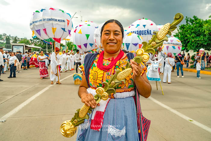 diosa centeotl de guelaguetza 2023