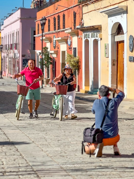 fotografo en la ciudad de Oaxaca