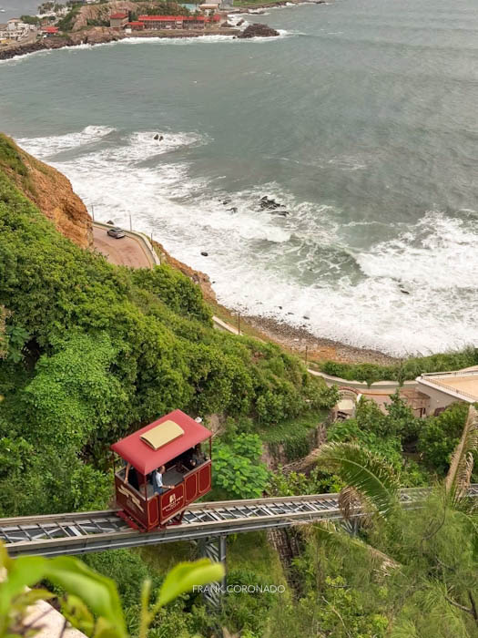 funicular del observatorio de mazatlan