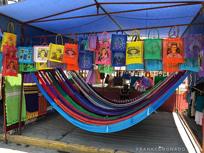 hamacas en el mercado de tlacolula