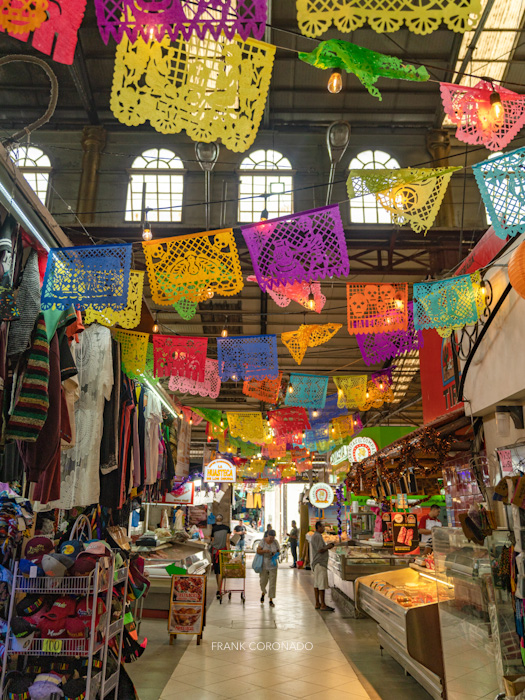 mercado pino suarez de mazatlan