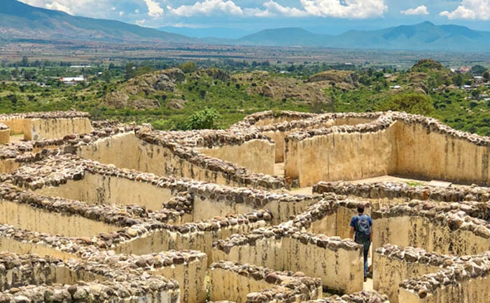 zona arqueologica de yagul