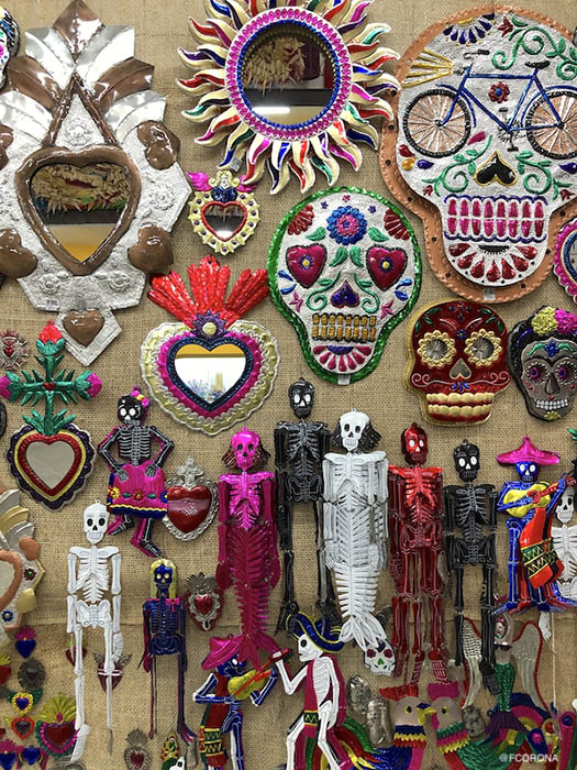 artesanias oaxaqueñas de hojalata