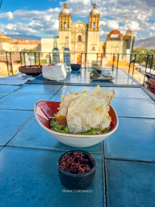 restaurante con terraza en oaxaca